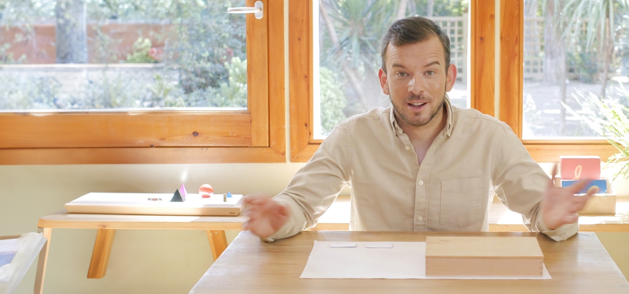 Una formación Montessori única