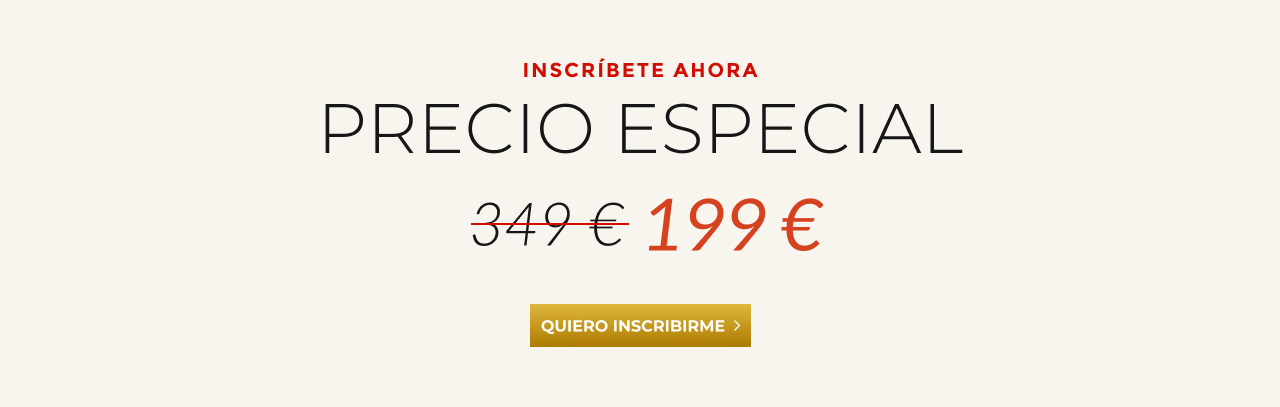 Precio del curso