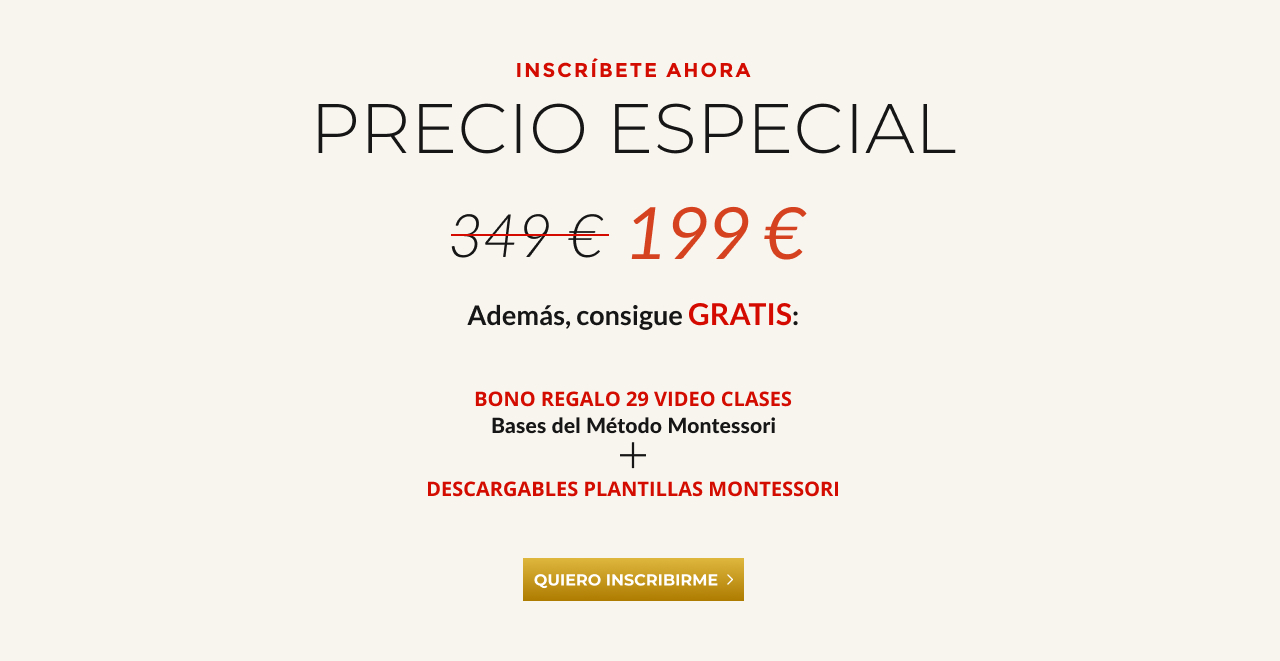 Precio del curso