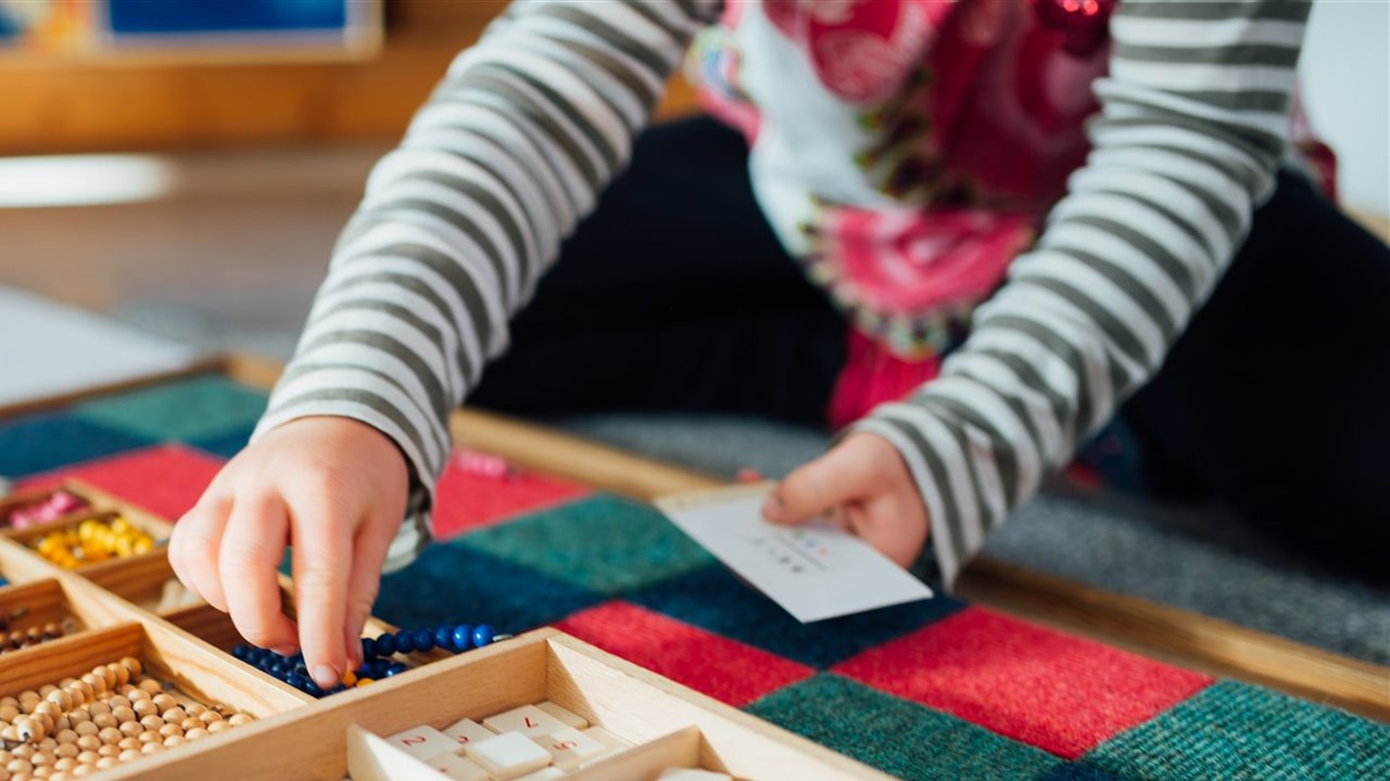 Matemáticas Montessori